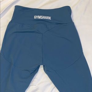 Gym shark ankle length leggings